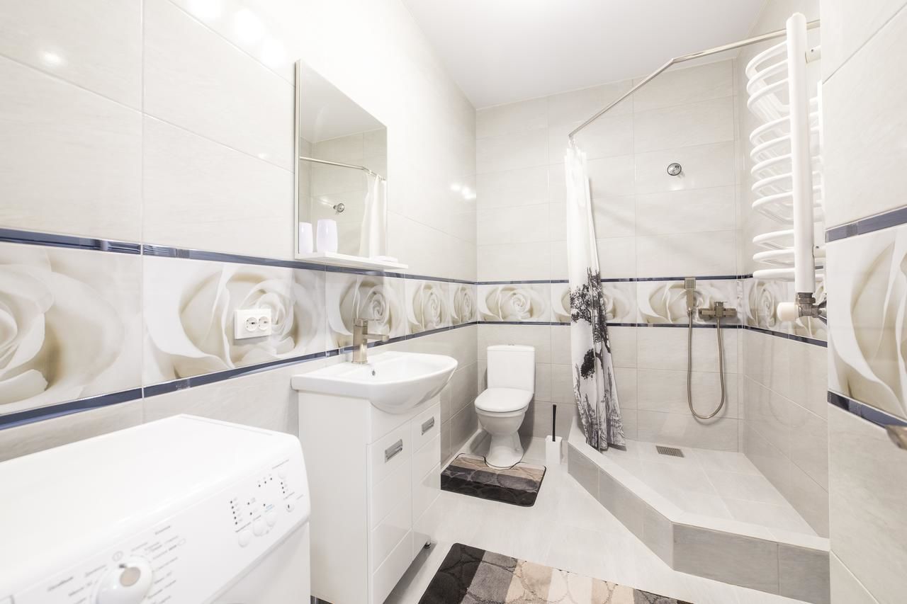 Апартаменты Apartments near Dolphinarium Трускавец