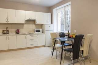 Апартаменты Apartments near Dolphinarium Трускавец Апартаменты с 1 спальней-11