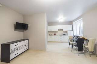 Апартаменты Apartments near Dolphinarium Трускавец Апартаменты с 1 спальней-12
