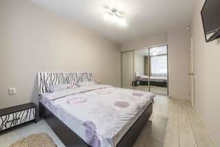 Апартаменты Apartments near Dolphinarium Трускавец Апартаменты с 2 спальнями-8