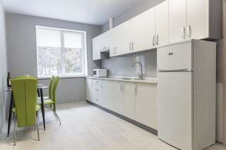 Апартаменты Apartments near Dolphinarium Трускавец Апартаменты с 2 спальнями-19