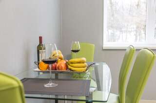Апартаменты Apartments near Dolphinarium Трускавец Апартаменты с 2 спальнями-20