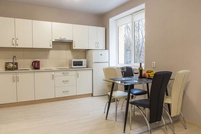 Апартаменты Apartments near Dolphinarium Трускавец-15