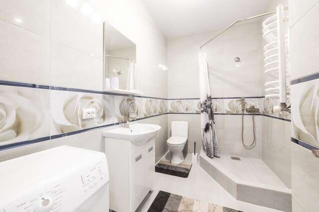 Апартаменты Apartments near Dolphinarium Трускавец-46